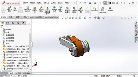 利用solidworks motion 导入 ADAMS 进行仿真